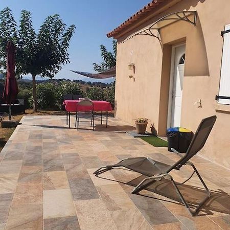 Studio Mitoyen A La Campagne Vue Sur La Mer การ์แฌส ภายนอก รูปภาพ